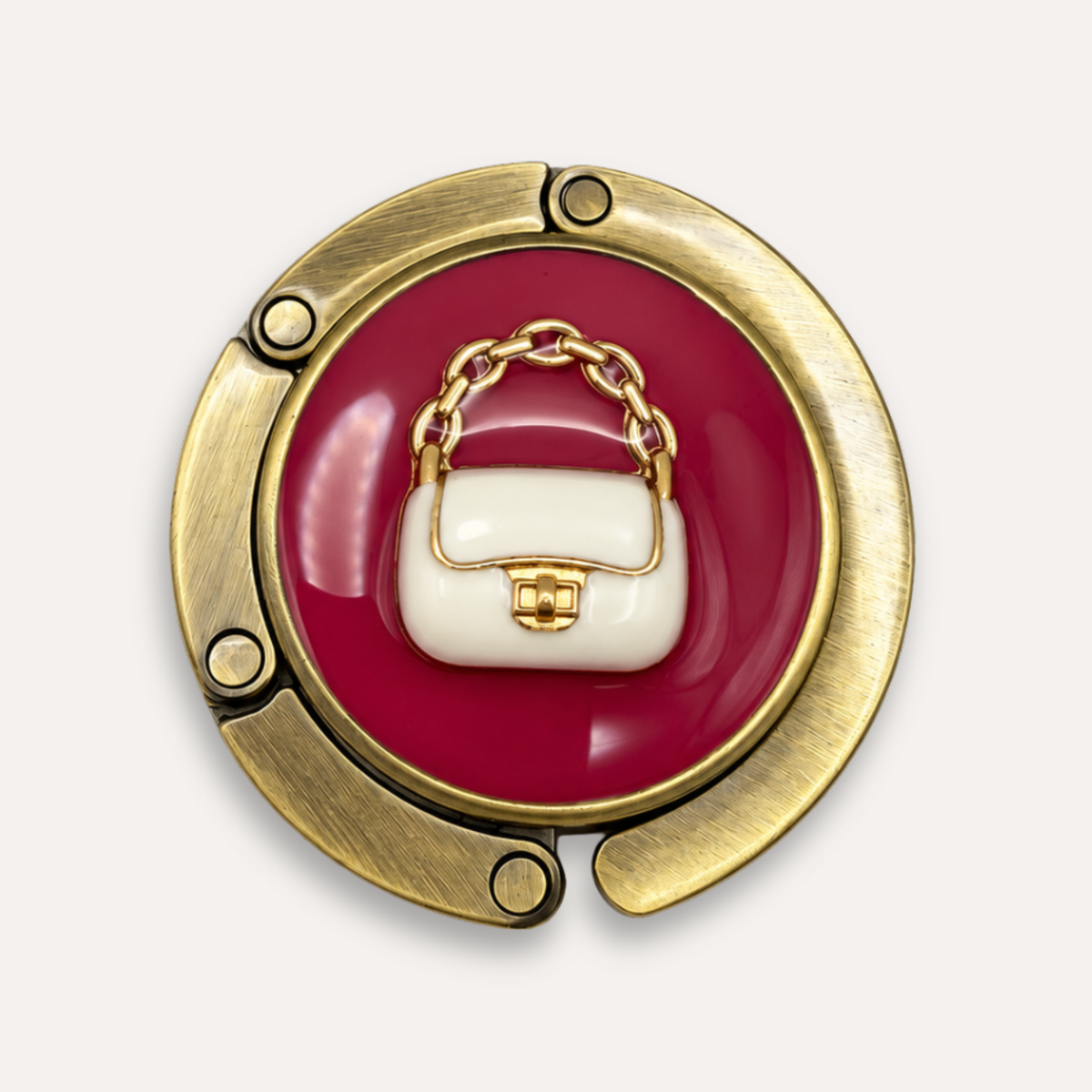 Luxe Tassenhanger Velvet Bag | Oudroze