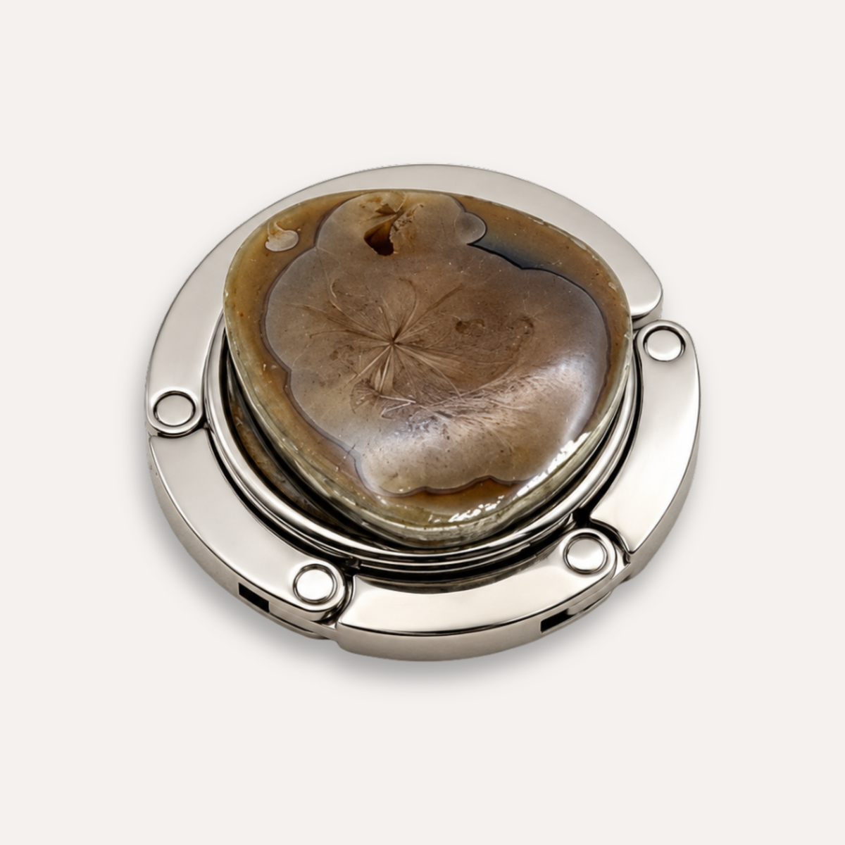 Luxury Bag Hanger Atelier – 18k White Gold Plated