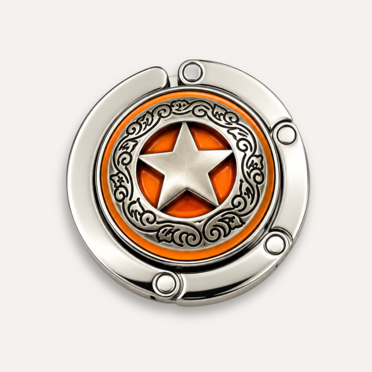 Luxe Tassenhanger Silver Wanted