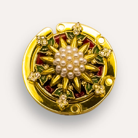 Luxe Tashanger Ster 24K bladgoud Limited Edition