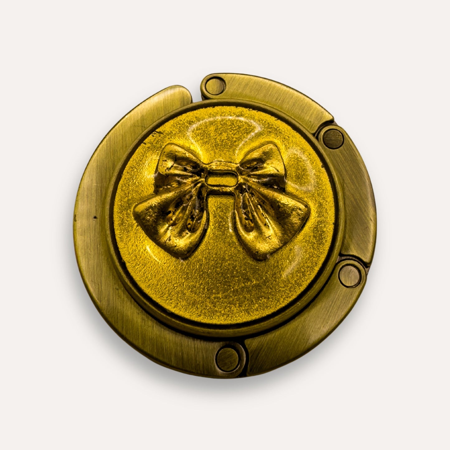 Luxe Tashanger Strik 24K bladgoud