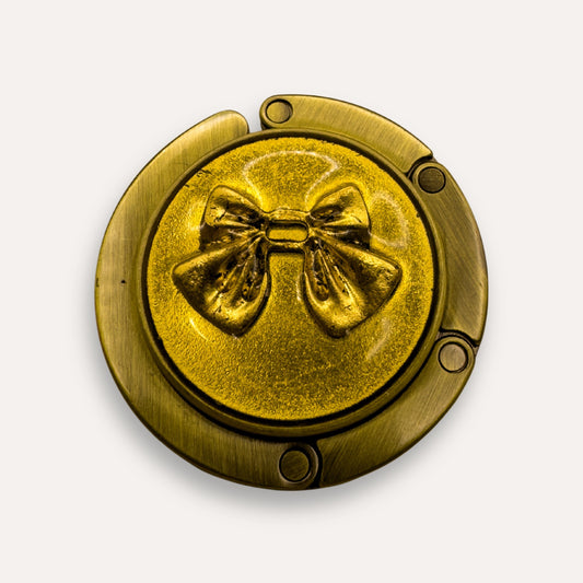Luxe Tashanger Strik 24K bladgoud