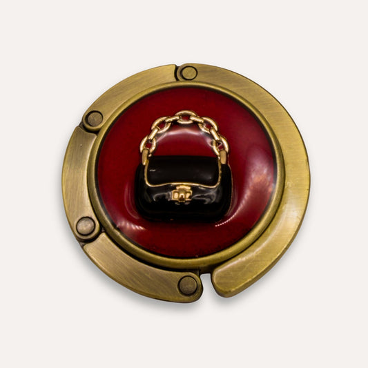Luxe Tassenhanger velvet Bag