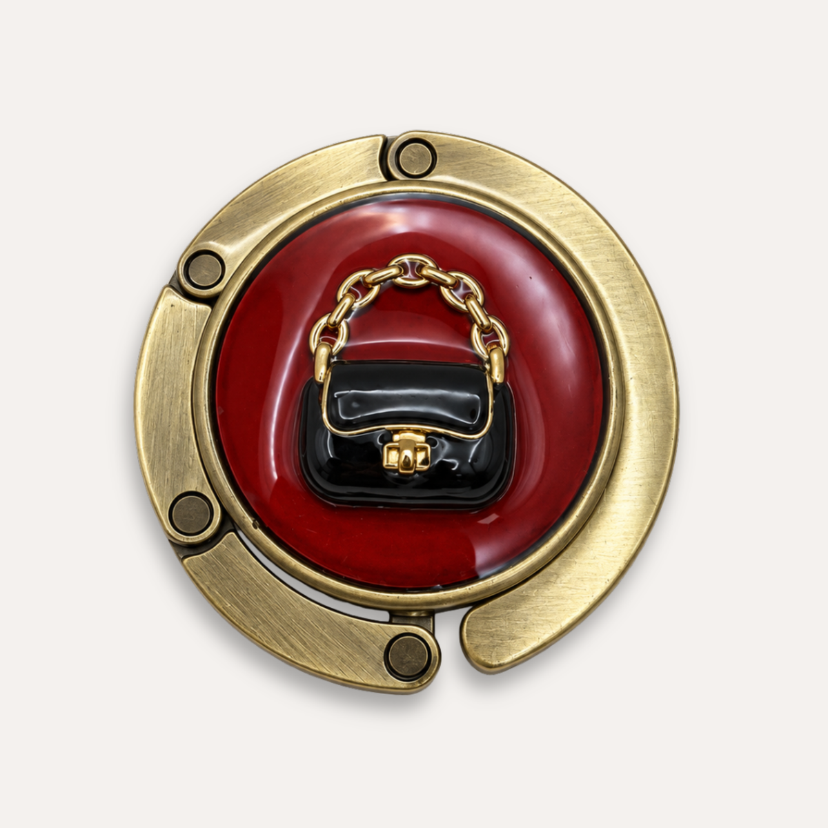 Luxe Tassenhanger velvet Bag