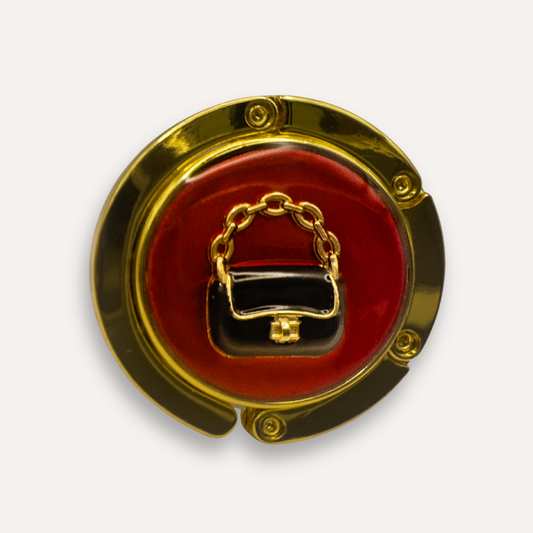 Luxe Tashanger Velvet Bag