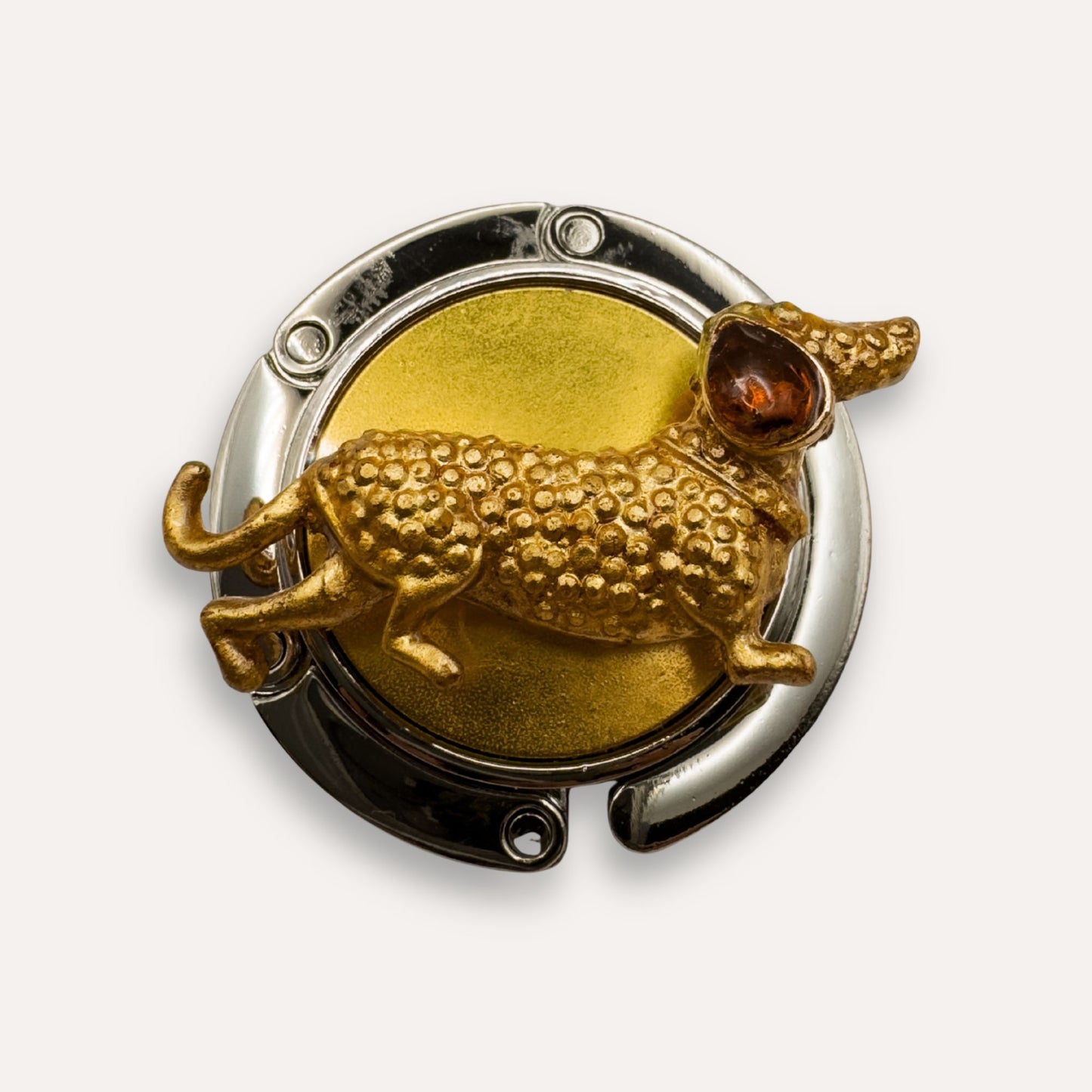 Luxe Tashanger Golden Teckel 24K