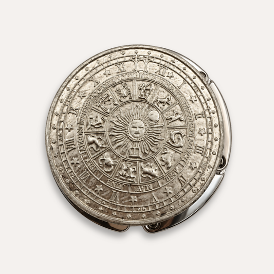 Luxury Handbag Hanger Zodiac – 18k White Gold Leaf