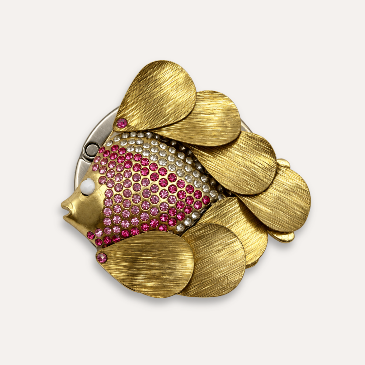 Luxury Bag Hanger Fish Dot