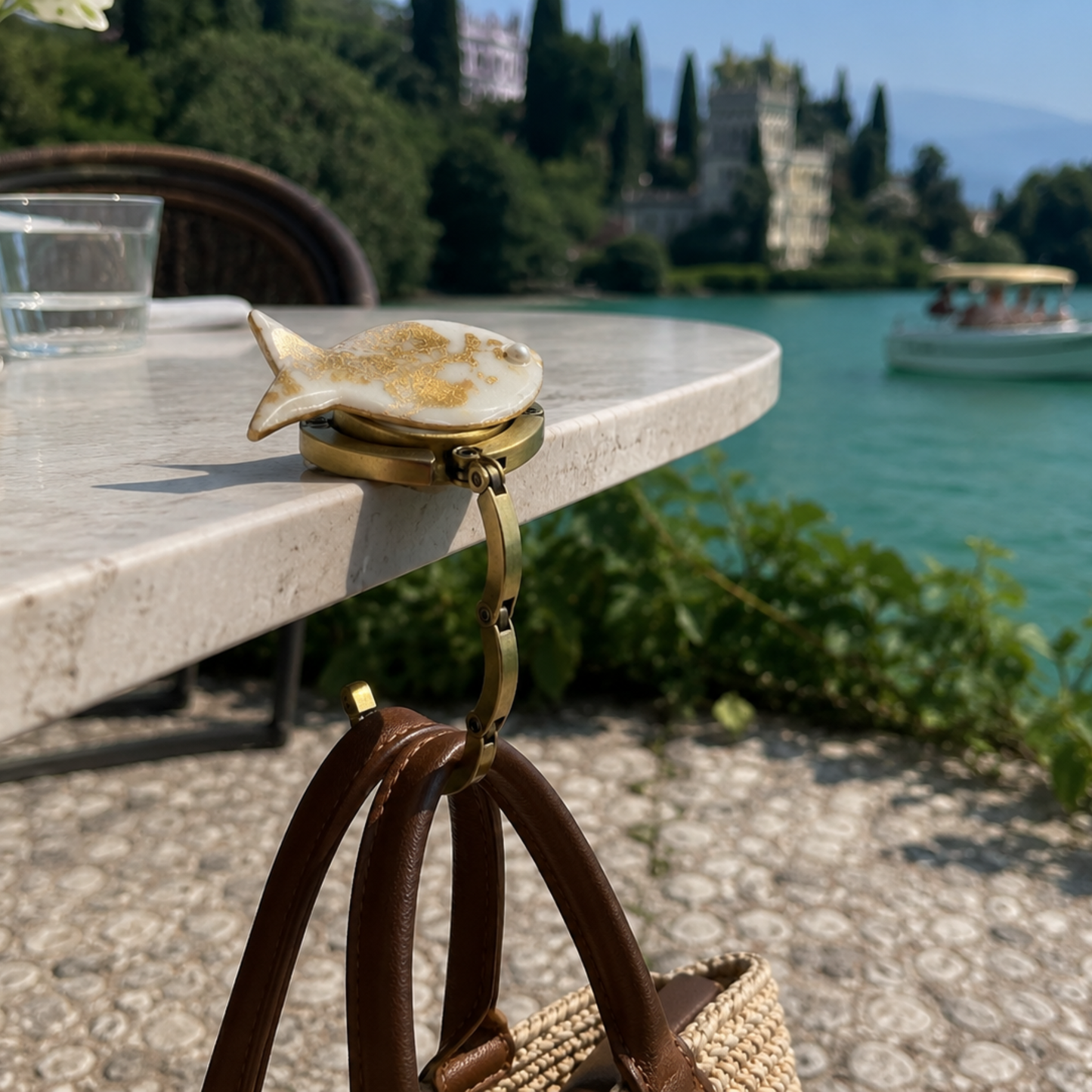 Luxe Tassenhanger Pesce d' Oro - Italië 2026