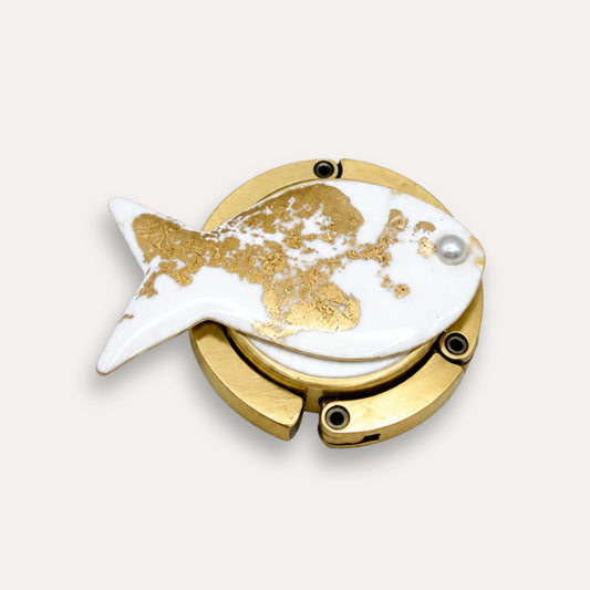 Luxe Tassenhanger Pesce d' Oro - Italië 2026