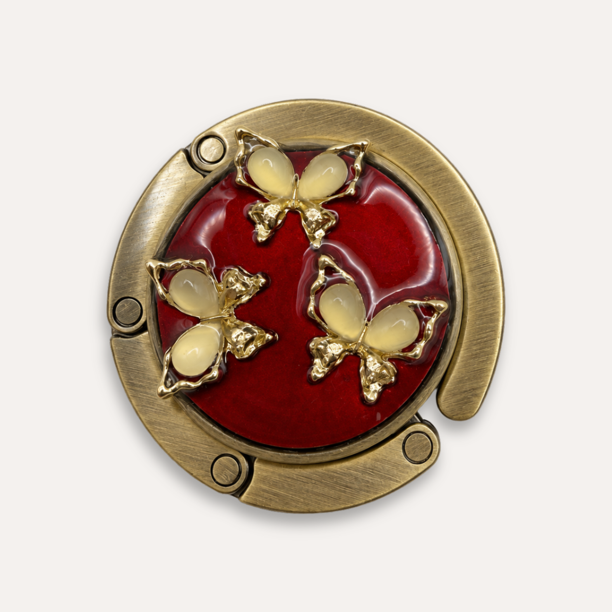 Luxury Bag Hanger Papillot