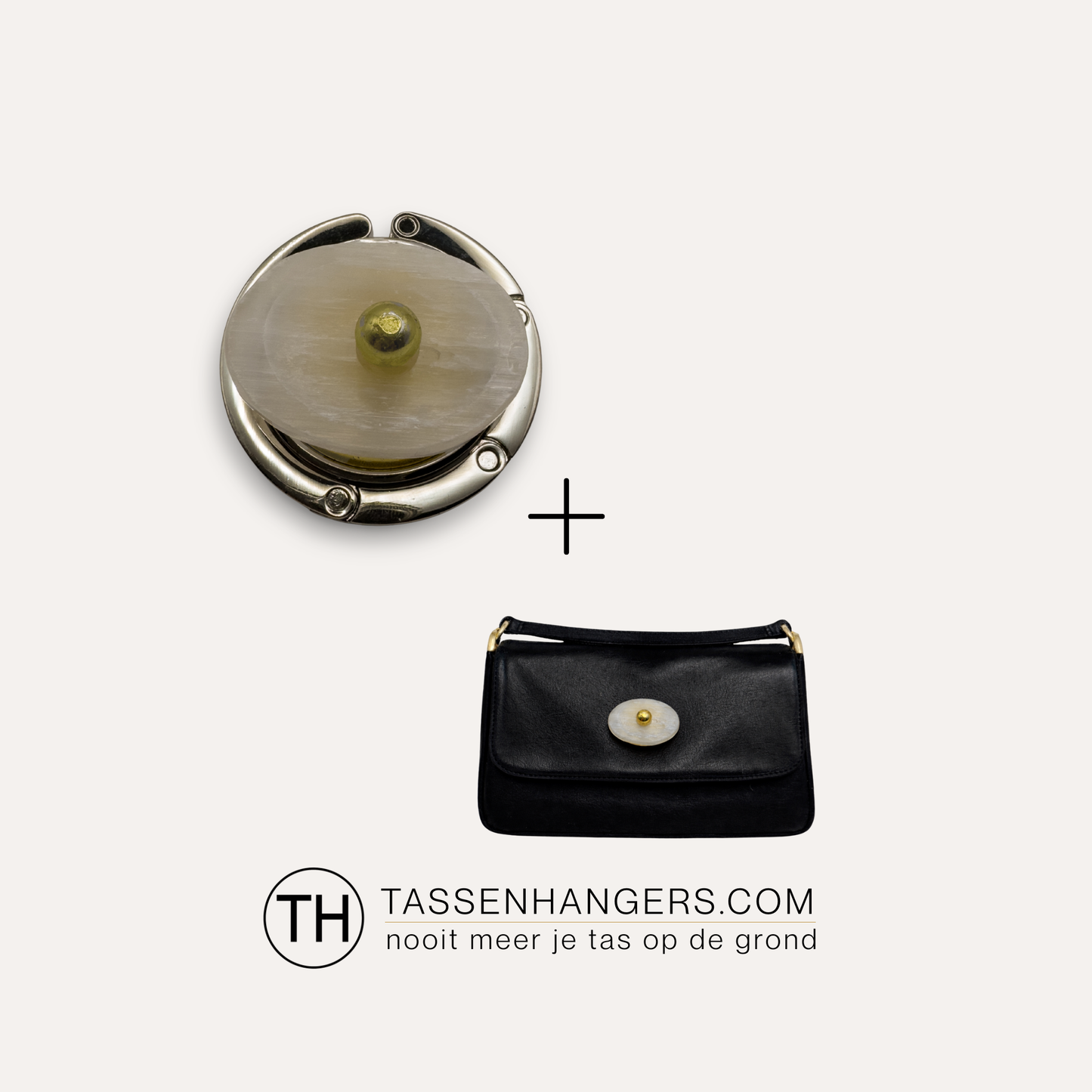 Luxe Tashanger Seleniet Worrystone 24K