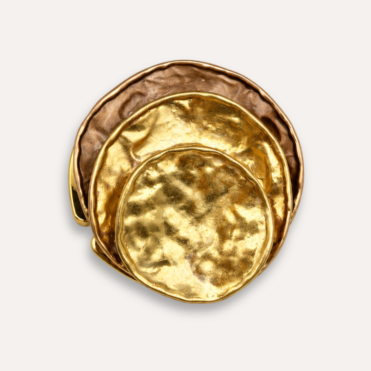 Luxury Bag Hanger Luna - 24k gold leaf