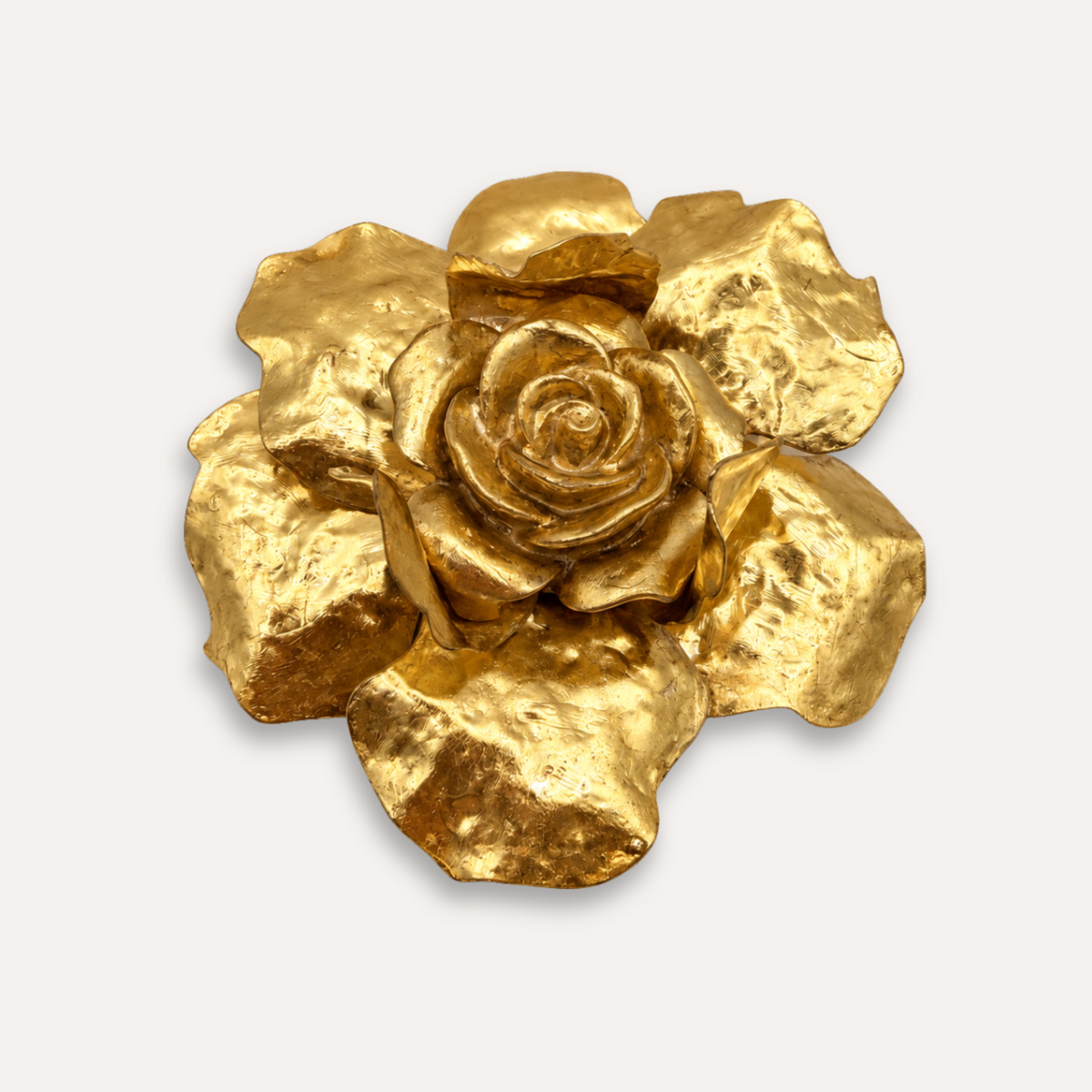 Luxury Handbag Hanger Soleil Rose - 24K Gold Leaf
