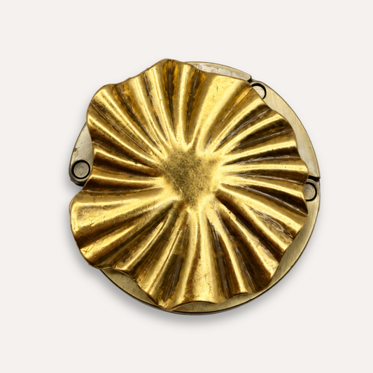 Luxury Handbag Hanger Gilded Motion - 24k gold leaf