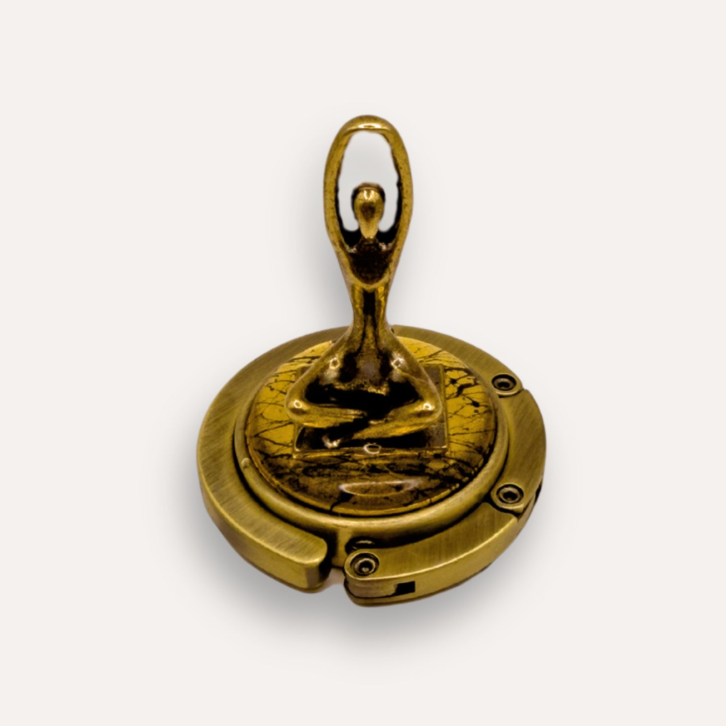 Luxe Tassenhanger Aurea Balance - 24k bladgoud
