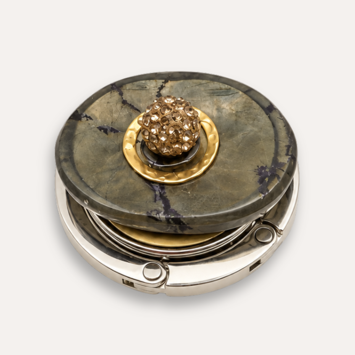 Luxury Bag Hanger Picasso - 24k gold leaf
